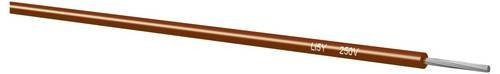 Kabeltronik Schaltlitze Li5Y Braun 1 x 0,09mm² 250m - Bild 1