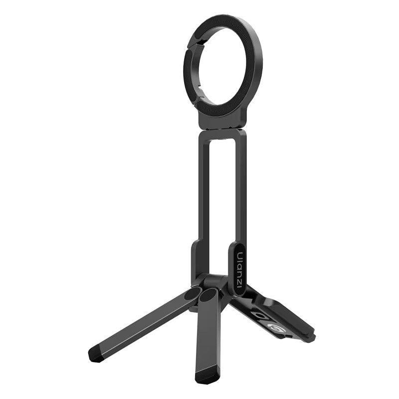 Ulanzi MA38 MagLock Magnetische Handyhalterung mit verstecktem Haken für Schrägwände, Schwarz - Bild 5