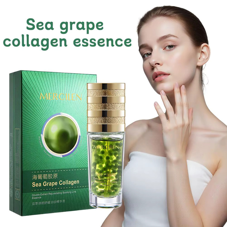 MERCILEN Meeresalgen-Kollagen-Serum, Gesicht, Reife Haut - Bild 2