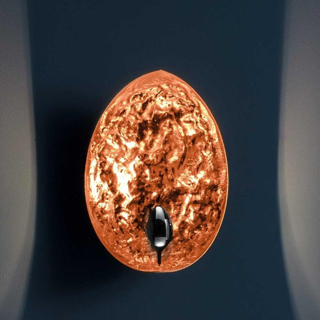 Catellani & Smith Stchu-Moon 05 LED-Wand- und Deckenleuchte in Blattkupfer - Bild 1