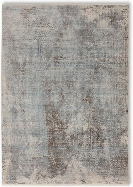 Schöner Wohnen Teppich Mystik Blau mit Fransen B: 133 cm, T: 185 cm - Bild 2