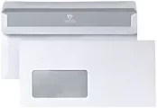 POSTHORN Briefumschläge aus Papier, weiß, selbstklebend - Bild 1