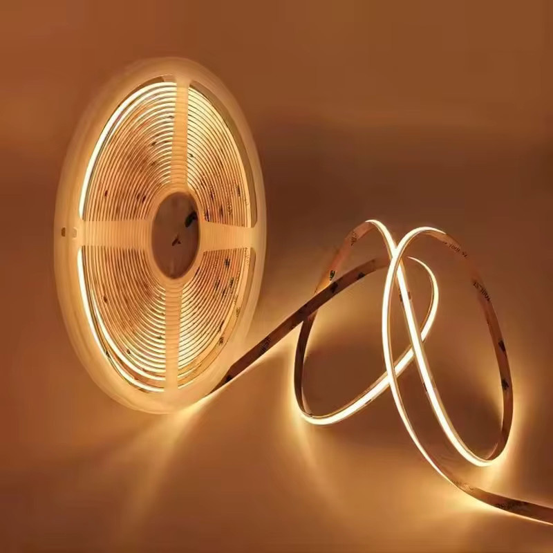 JOYPINJ COB Flexibler LED-Streifen für Gebäude- und Wandbeleuchtung, Weiß - Bild 4