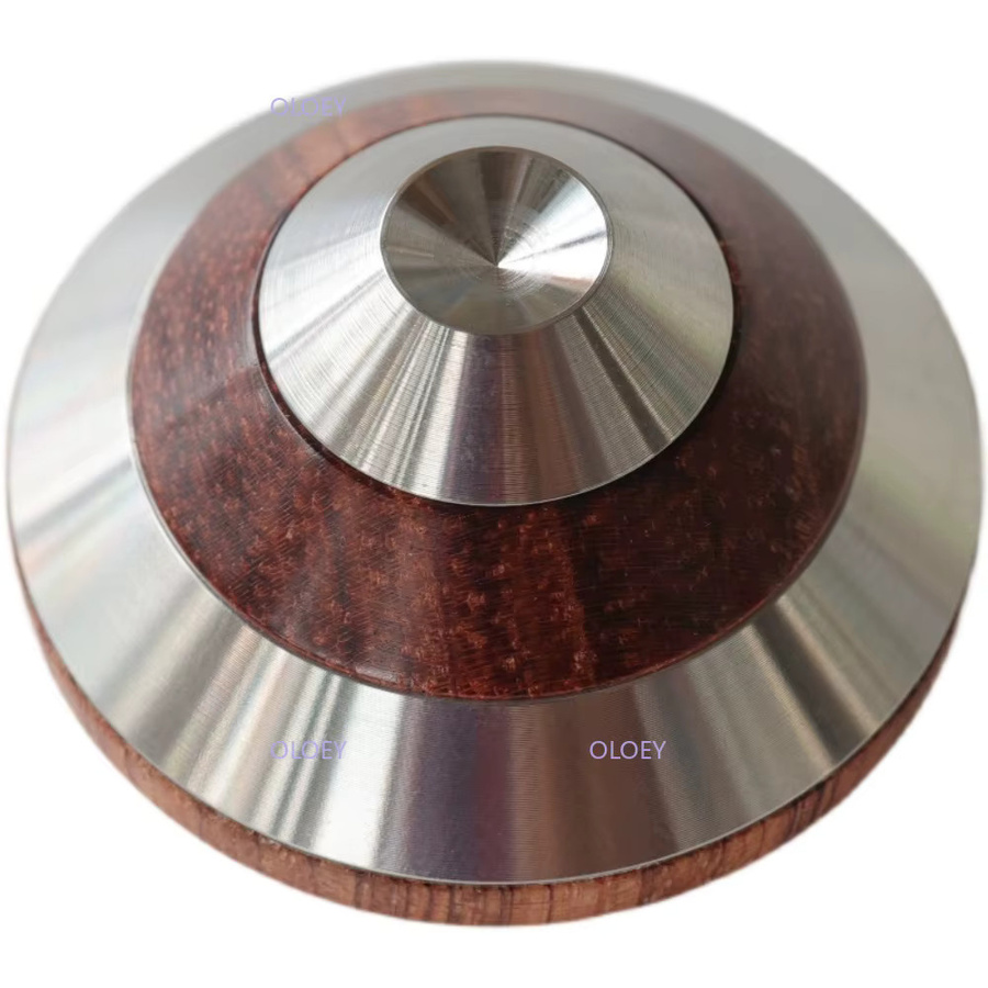 OLOIU Dämpfungsfüße für Bodenlautsprecher, Subwoofer, CD-Player und Regallautsprecher - Bild 5
