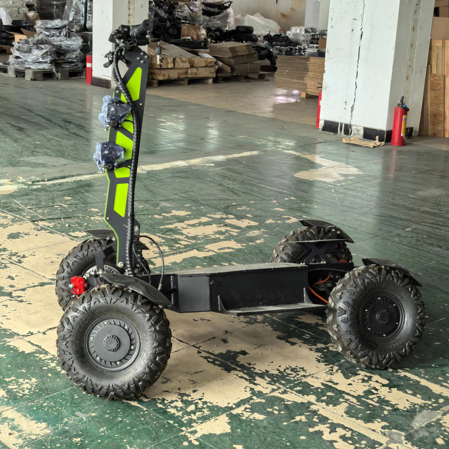 CNZKO E-Scooter, Elektro-Quad Bike, 4WD, 4x4, Offroad-Scooter - Bild 3