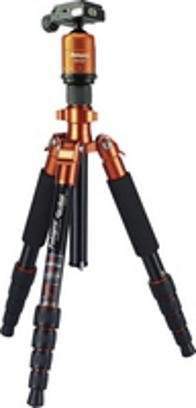Rollei Compact Traveler No.1 Stativ in Orange - Bild 1