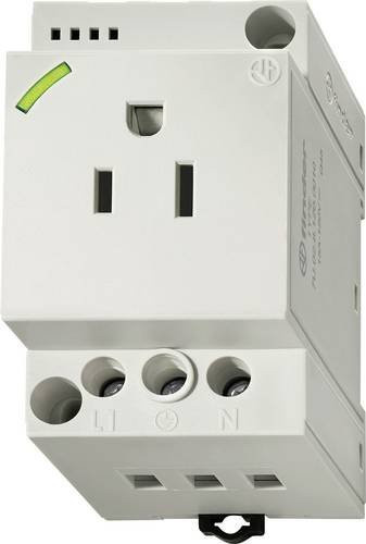 Finder Installationsschütz 2 Schließer 250V in Weiß - Bild 1
