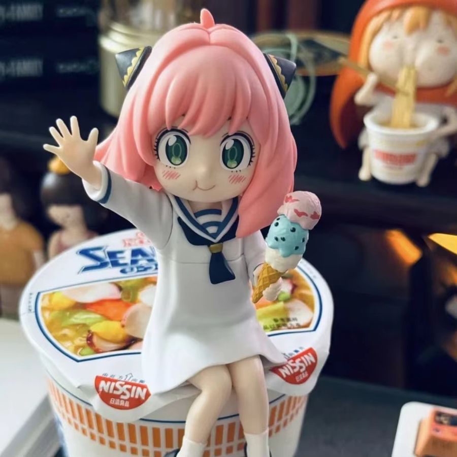 Bandai SPY×FAMILY Anime Figur Anya und Yor Forger aus PVC, Multicolor, Höhe: 15 cm - Bild 4