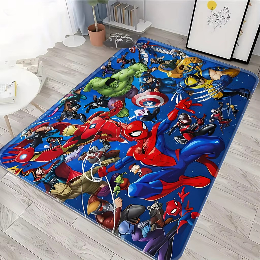 Bodenmatte von Beast Kingdom mit Marvel-Charakter-Aufdruck in Multicolour, B/T: 60 x 60 cm - Bild 4