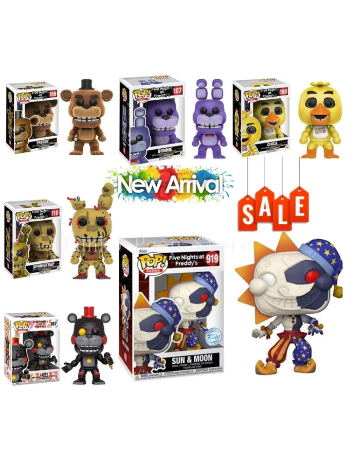 Funko Sun & Moon # 919 Monsters, Action-Spielzeugfiguren, Vinylfigur - Bild 3