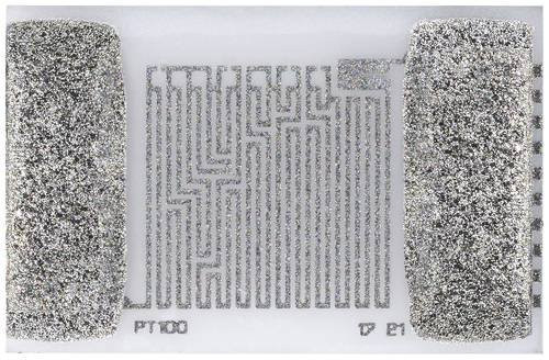 Yageo Nexensos SM1207589 PT100 Platin-Temperatursensor SMD in Silber, Messbereich -50 bis +130°C, 100Ω, 3850 ppm/K - Bild 1