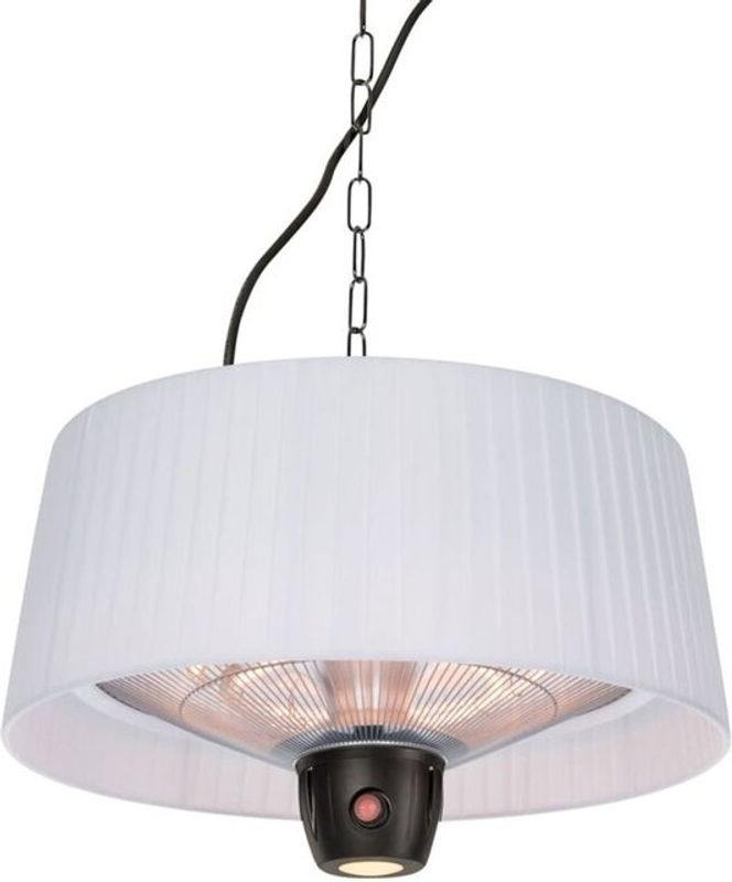 sunred Terrassenheizung Compact Atrix Bright mit LED-Beleuchtung, 1500 W, Weiss, B/T/H: 50,0 x 30,0 cm - Bild 4