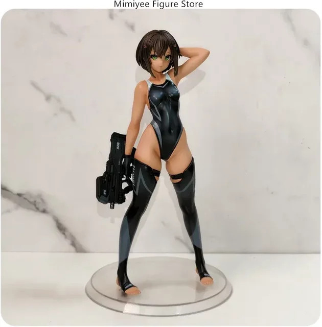 Bandai Swimming Club Captain, Anime Figur, 22 cm, Maßstab 1:7, Kunststoff - Bild 1