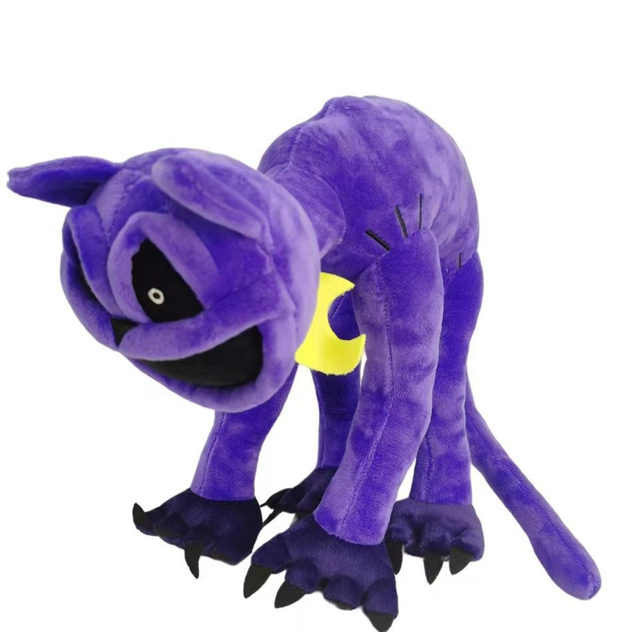 Linyi toy Katze Plüsch Lila 30cm - Bild 4