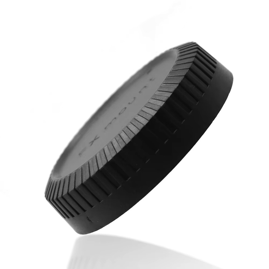 Fujifilm Hintere Objektivdeckel Abdeckung für FX-Mount Kameras in Schwarz, passend für XT-1, X-E1, X-E2 und X-PRO1 - Bild 3