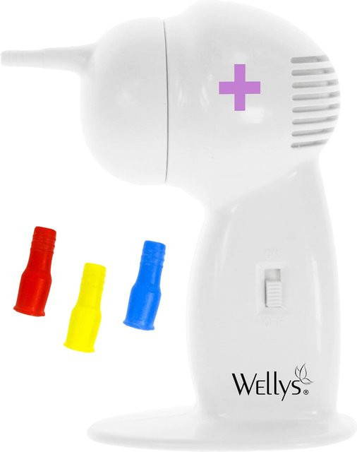 Wellys Silikonaufsatz für Ohrreiniger Komfort, 10 Stück, Unisex - Bild 1