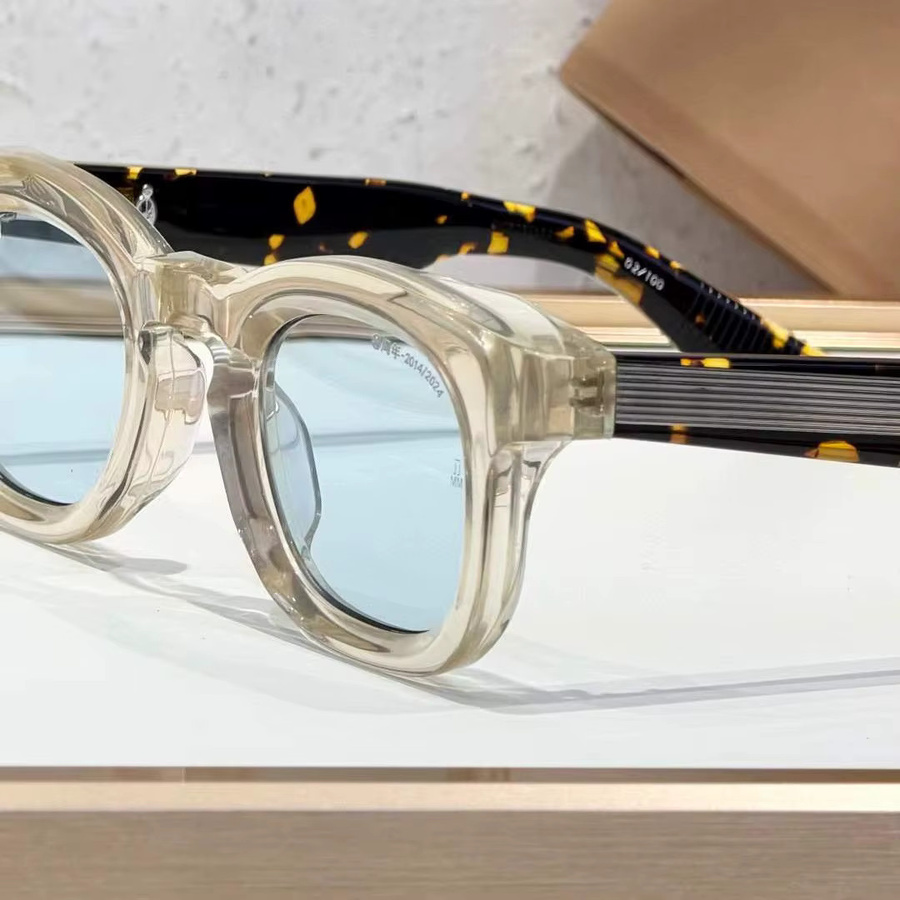 DEVAUX JJMM Sonnenbrille, Unisex, oval, Acetat, Vollrand - Bild 2
