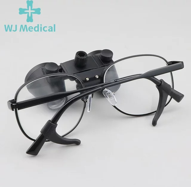 WJ Medical Lupe 3,5x, Schwarz - Bild 1