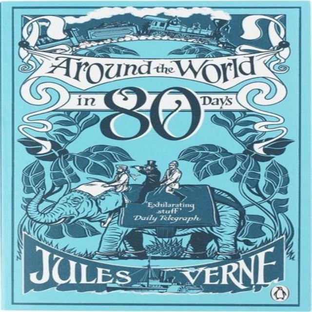 In 80 Tagen um die Welt von Jules Verne, Taschenbuch - Bild 1