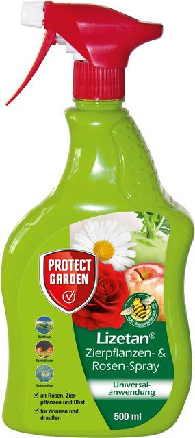 Protect Garden Lizetan Zierpflanzen- und Rosen-Spray gegen Insekten, 500 ml - Bild 1