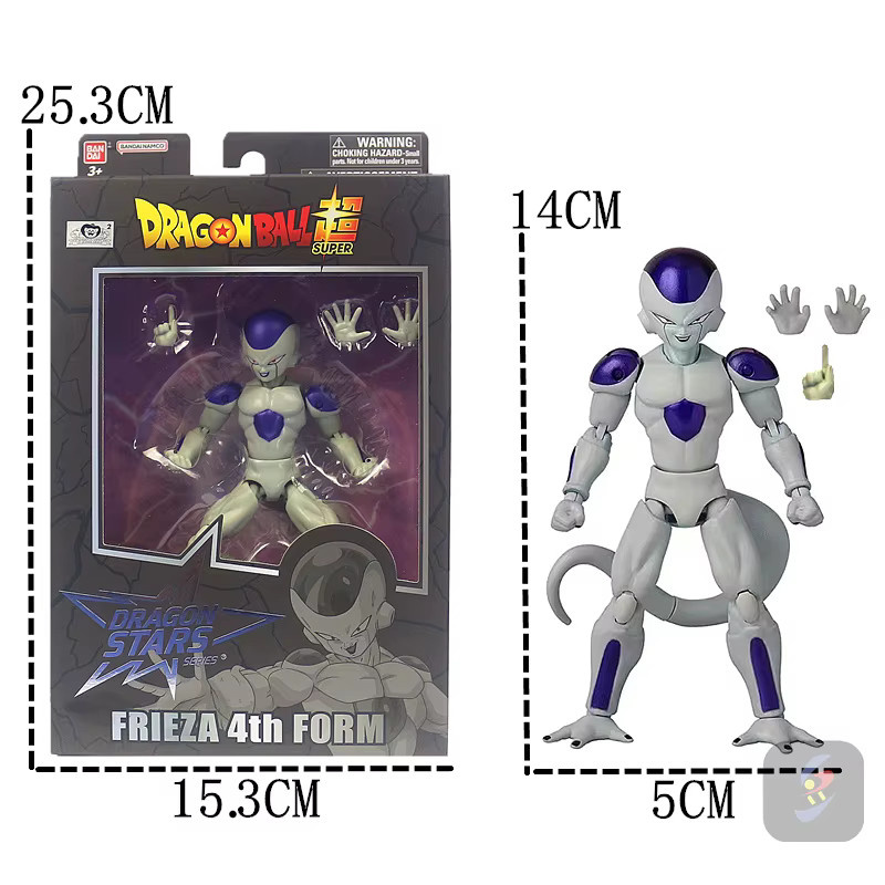 BANDAI Dragon Ball Dragon Stars Mini Actionfiguren, beweglich - Bild 2