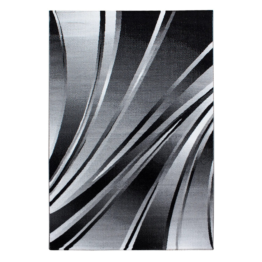 Ayyildiz Kurzflorteppich Parma 9210 Schwarz B/B: 120 x 170 cm - Bild 2