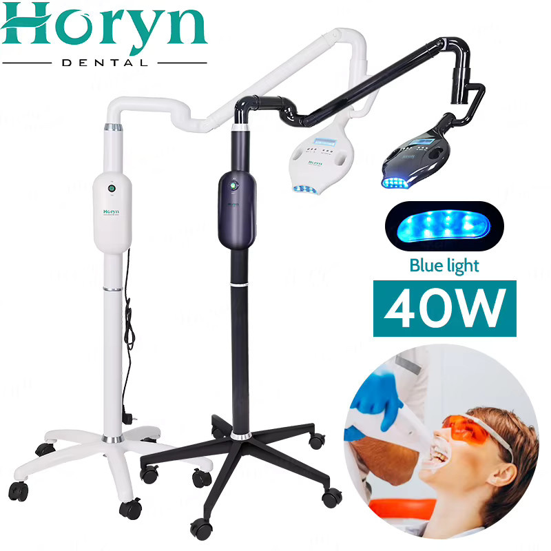 horyn Zahnaufhellungsgerät, 40W, 8LED, Monochrome Blu-ray - Bild 2