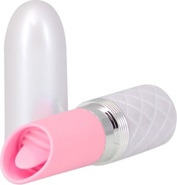 Pillow Talk Minivibrator Lusty mit Vibro-Zunge in Pink - Bild 1