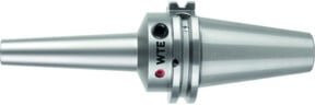 WTE Spannfutter HPH 3Grad DIN69871ADB SK40 4x120mm in Silber - Bild 1