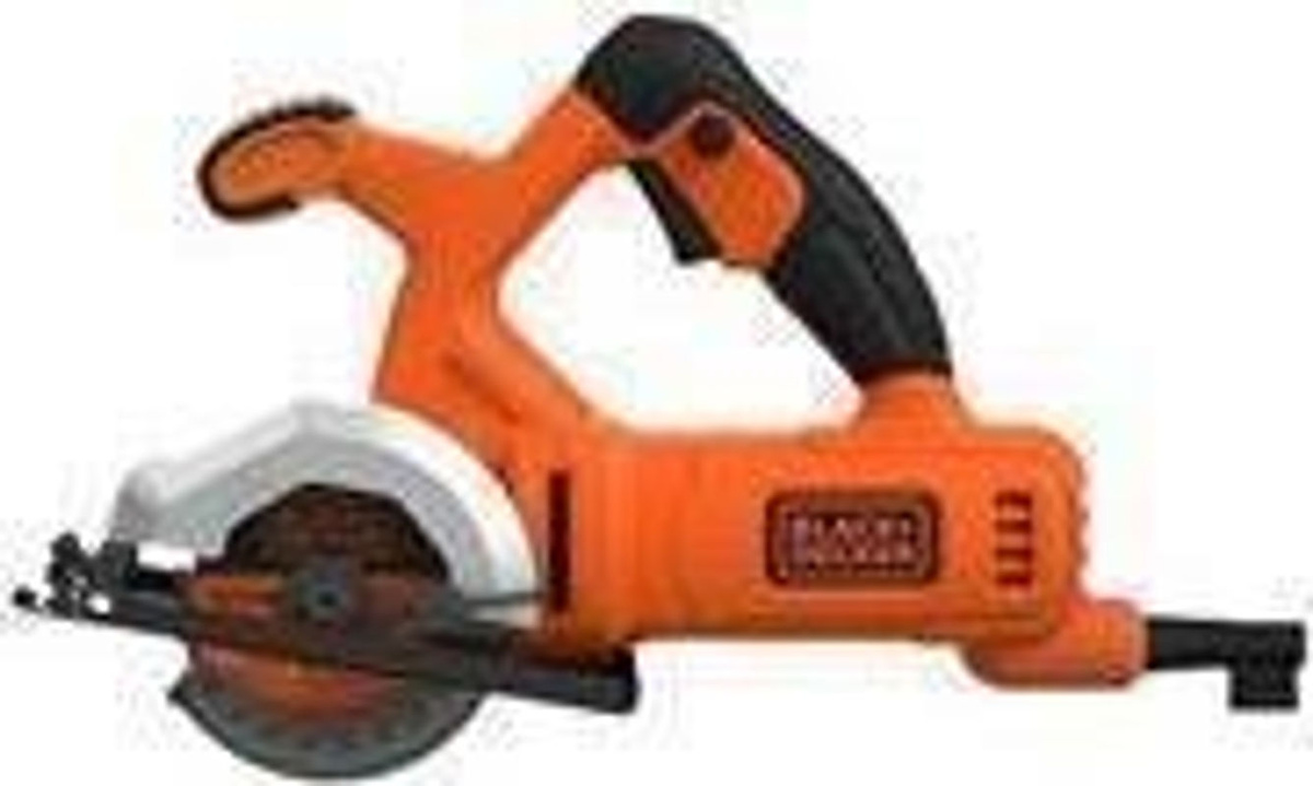 Black+Decker BES510K-QS Tischbohrschleifgerät mit 400 Watt in Orange - Bild 2