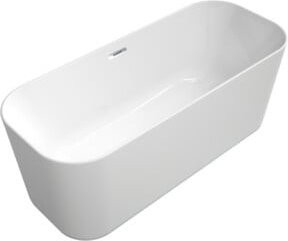 Villeroy & Boch Freistehwanne Finion in Weiß, Oval, Acryl, B/T/H: 170 x 70 x 221 cm - Bild 1