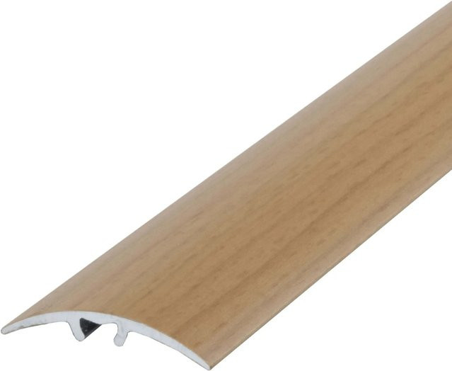 Dalsys Übergangsprofil Aluminium Buche Braun B: 90 cm, H: 5 cm - Bild 1