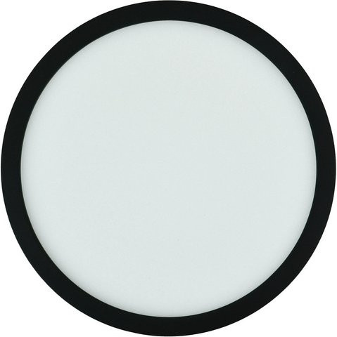 E2 SPACE Wand- und Deckenleuchte in Schwarz mit LED, 24 W, IP20, rund und modern - Bild 1