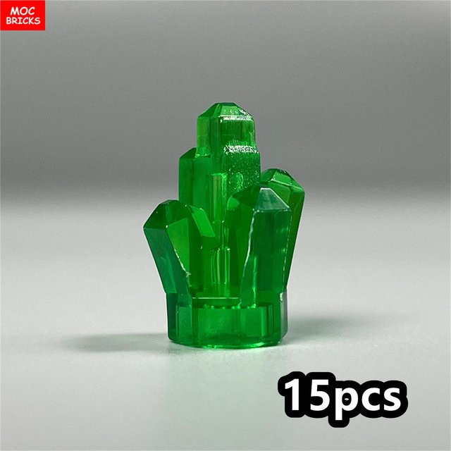 Yiran toy MOC Steine Edelstein Kristall, Lernorientierte Bausteine, ab 6 Jahren - Bild 1
