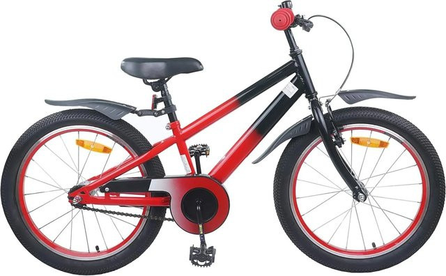 vidaXL Kinderfahrrad 20 Zoll Blau Schwarz - Bild 1