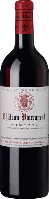 Château Bourgneuf Pomerol Rotwein, Merlot, 2020, Frankreich, trocken, 0,75 l - Bild 1