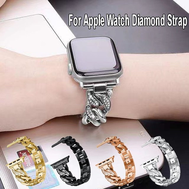 jansin Uhrenarmband Edelstahl, Diamant, Silber, Damen - Bild 1