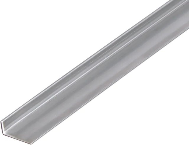 GAH Alberts Winkelprofil ungleichschenklig aus Edelstahl in Silber, B/H/L: 10 x 20 x 1000 mm - Bild 1