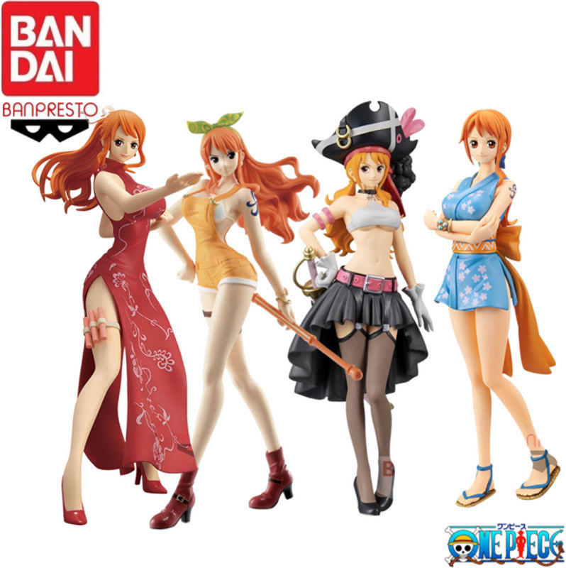 Bandai One Piece Nami Actionfigur als dekorative Modellstatue in Mehrfarbig - Bild 1