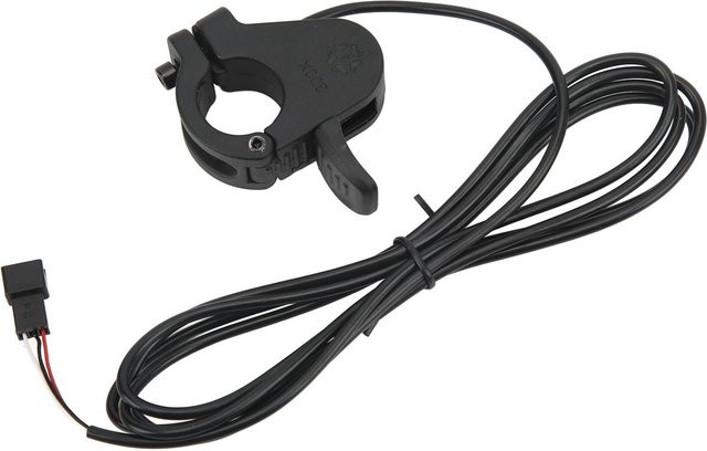 CosyHome Elektrisches Fahrrad Zubehör Daumengas mit SM-Stecker in Schwarz - Bild 1
