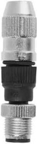 Murrelektronik Rundsteckverbinder 7000-12481-0000000 in Silber - Bild 1