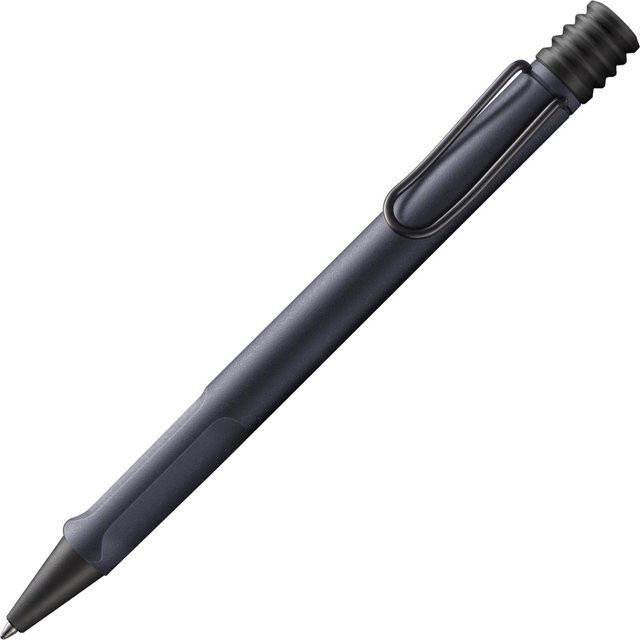 Lamy Kugelschreiber Steel Black - Bild 1