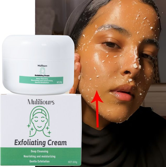 Muliliours Peeling-Gel für Gesicht und Lippen, Unisex, 2 Stück - Bild 1
