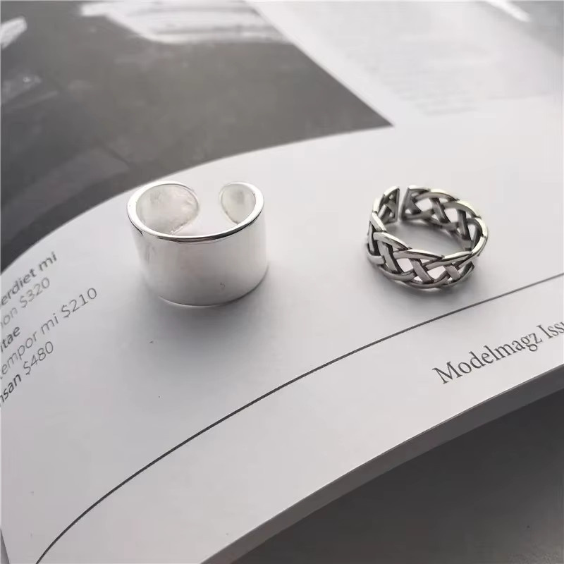 Ring Silber, Twist Woven, Damen - Bild 2