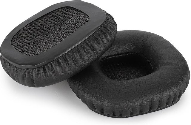 Ersatz Memory Soft Sponge Ohrenschützer für Marshall Major II in Schwarz, 1 Paar - Bild 1