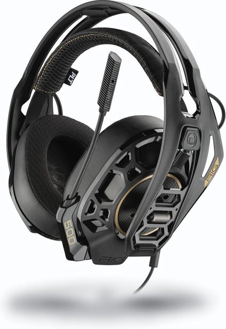 Plantronics RIG 500 Pro HC Gaming Headset in Schwarz mit 3,5 mm Klinkenanschluss - Bild 1