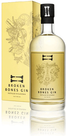 Broken Bones Old Tom Gin, 0,5 l