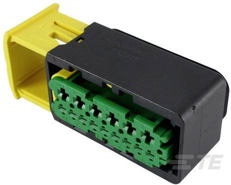 TE Connectivity Buchsengehäuse-Kabel 3-1563878-1 in Multicolour - Bild 1