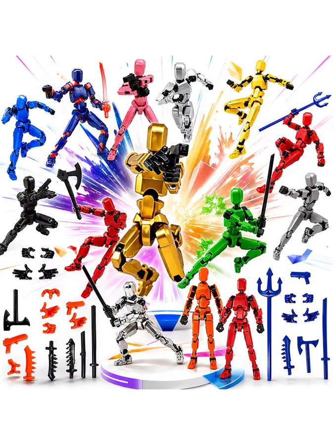 Bandai Roboter und Hund, Actionfiguren, Mehrfarbig - Bild 4