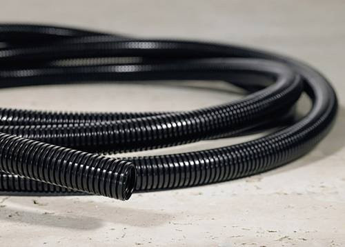 HellermannTyton Schutzschlauch HG-ELWS12-PA6-BK Schwarz 10mm 50m - Bild 1